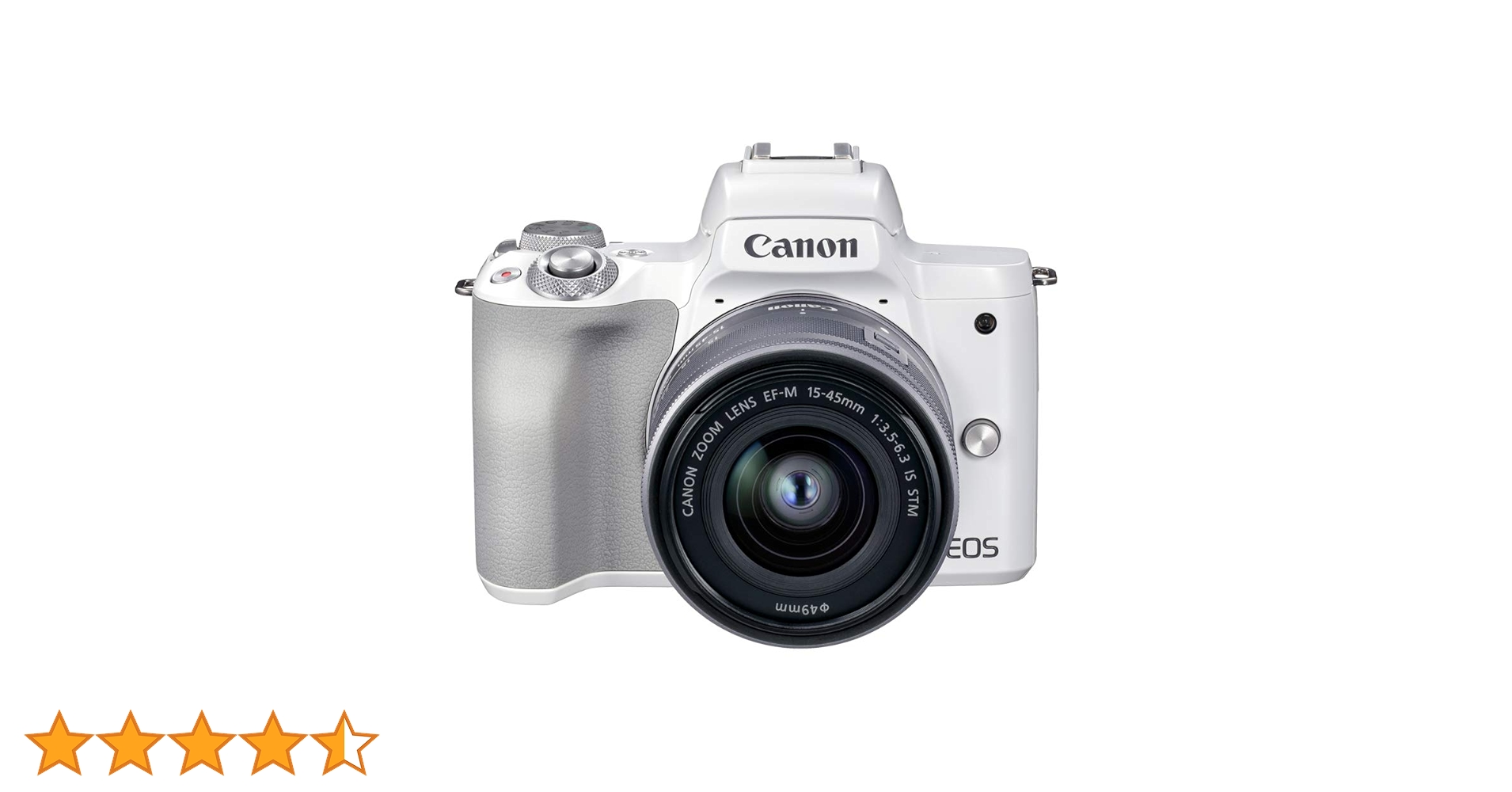 Canon EOS Kiss M2 キャノン　ホワイト EOS Kiss M2 ダブルズームキット [ホワイト] | デジタル一眼